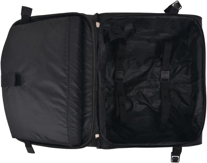 vidaXL Pilottrolley mit 2 Rädern Pilotenkoffer Reisekoffer Businesskoffer Trolley Aktenkoffer Busine