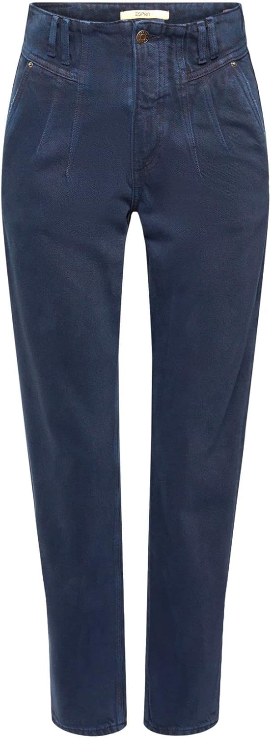 ESPRIT Damen Hose 27 400/Navy, 27 400/Navy