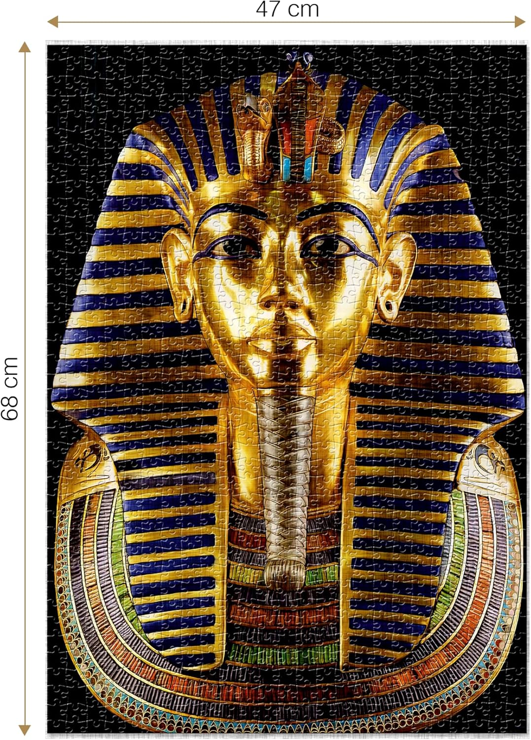 D-Toys Puzzle 1000 Teile - Ancient Egypt - Death Mask of Tuthankhamun