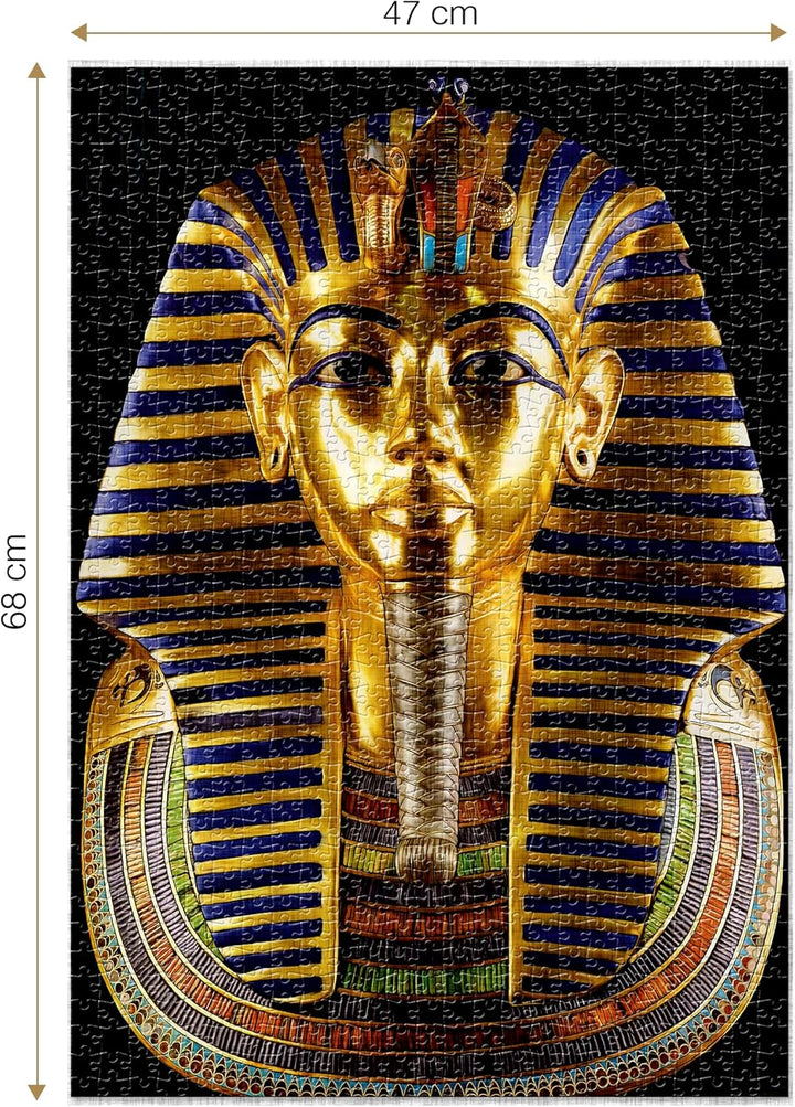 D-Toys Puzzle 1000 Teile - Ancient Egypt - Death Mask of Tuthankhamun