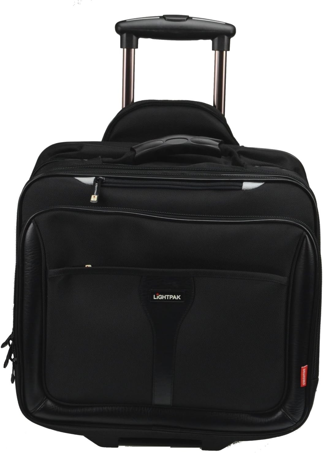 46102 - Business Trolley Executive Line Bravo 2 aus Nylon, schwarz, 42 cm Koffer, Koffer