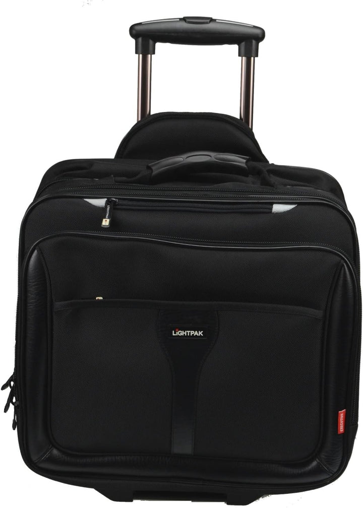 46102 - Business Trolley Executive Line Bravo 2 aus Nylon, schwarz, 42 cm Koffer, Koffer