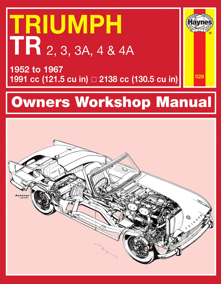 Triumph Tr2/3/4, Taschenbuch