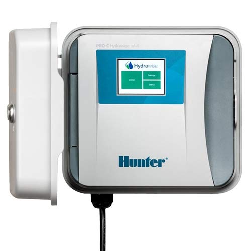 Hunter Hydrawise HPC-400 4-16 Station Wi-Fi Controller Webbasierte i-Phone Android App 4 Zonen erwei