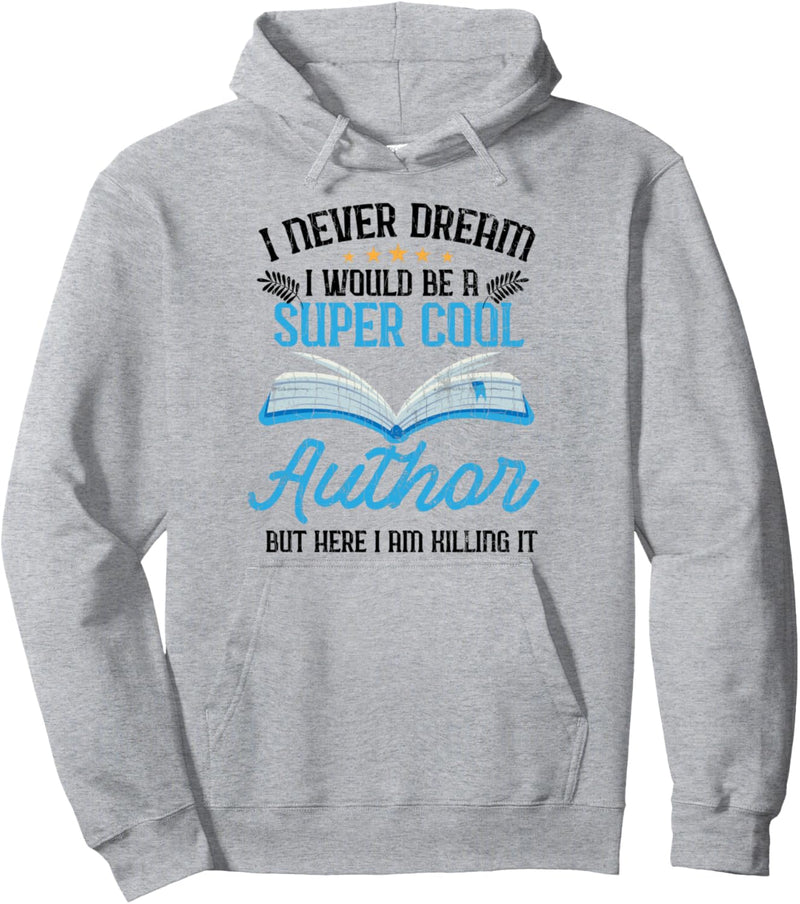 Cooler Autor Lustiger Roman Mystery Writer Schreiben Grafik Pullover Hoodie