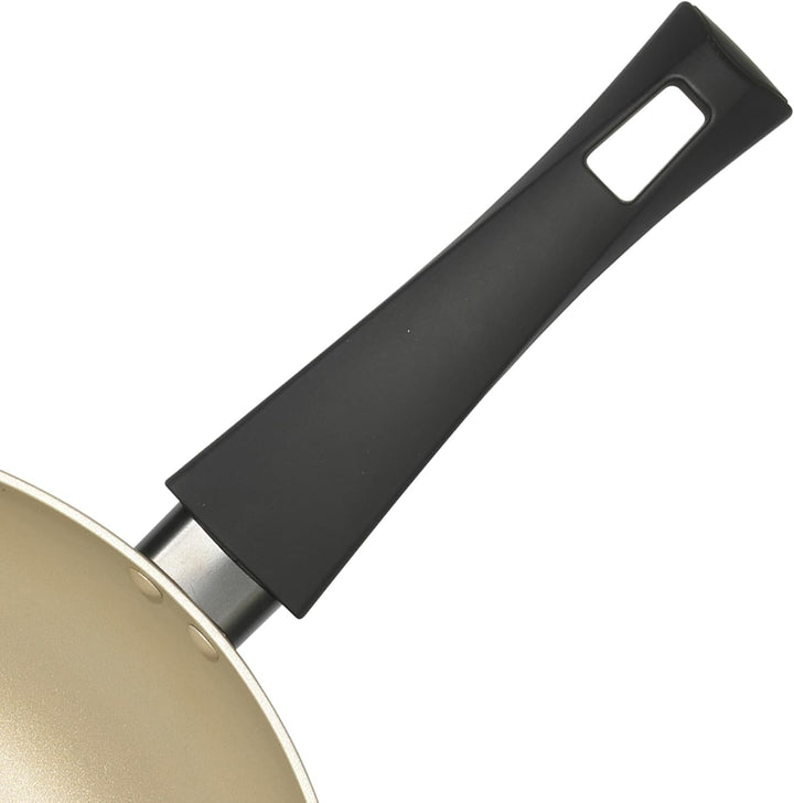 Salter BW11111EU7 Wokpfanne - Wok-Rührpfanne, Antihaftbeschichtung, stabiler Boden, Tief Bratpfanne,