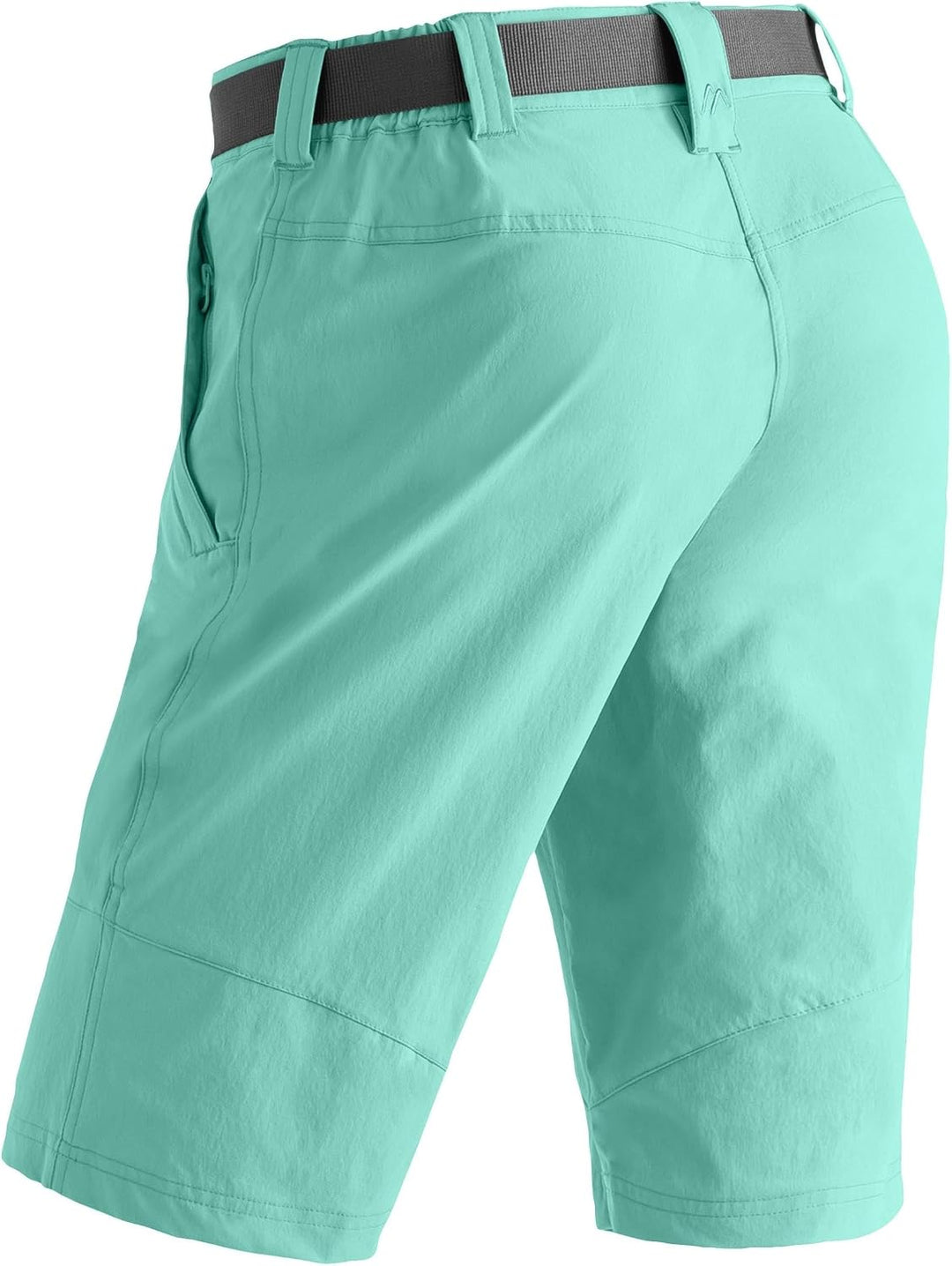 Maier Sports Lawa, Kurze Damen Wanderhose, Wasserabweisende Bermuda für Trekking und Hiking, PFC-fre