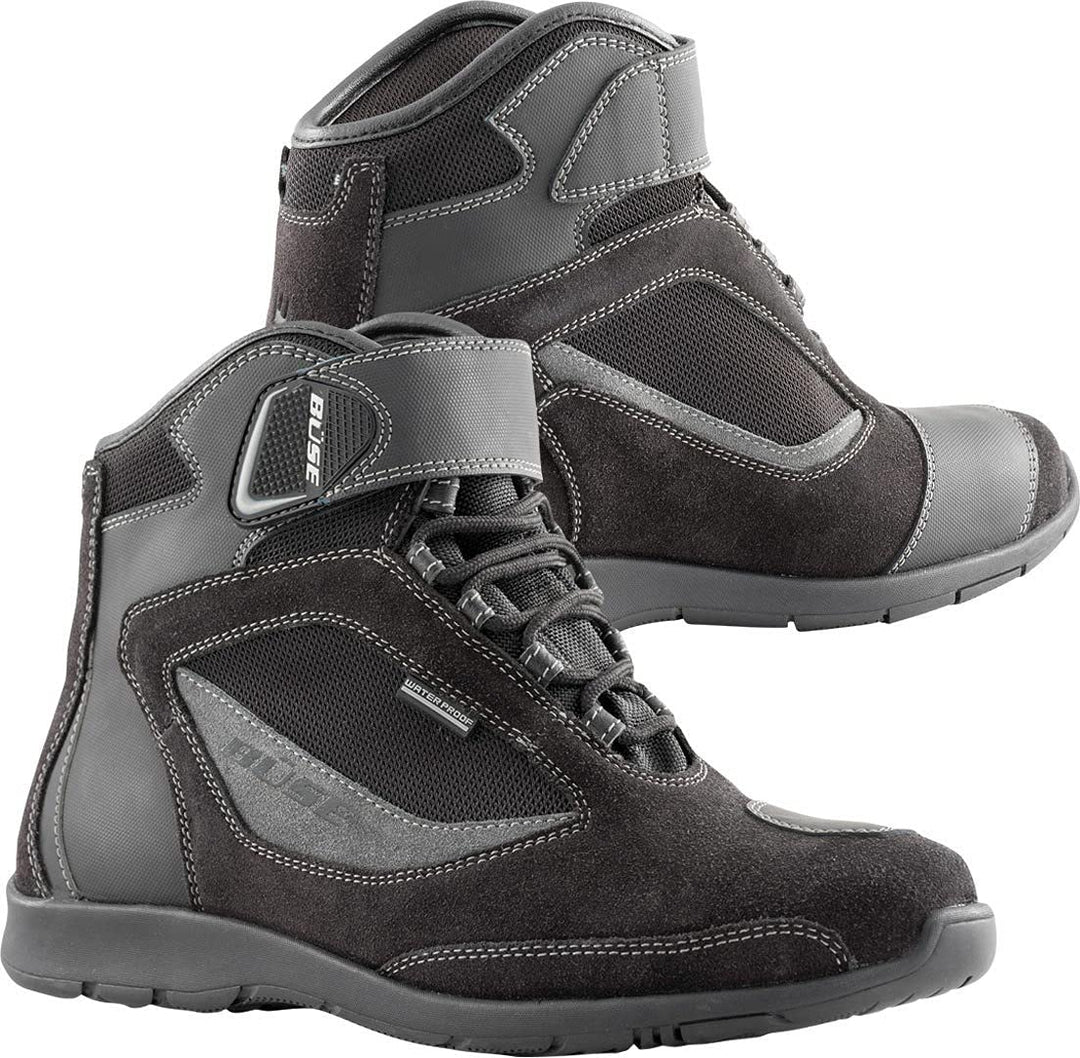 Büse B55 Motorradschuhe (Black,38)