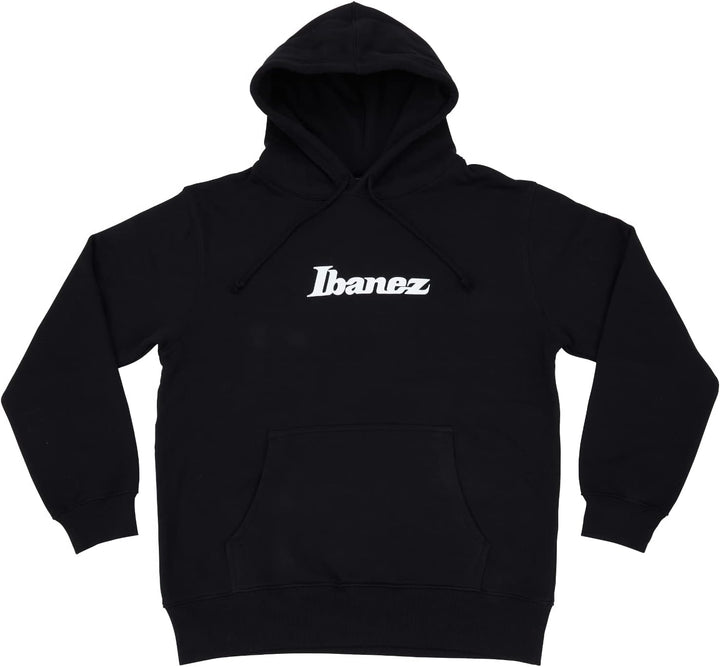 Ibanez Gitarristen Hoodie Pullover Merchandise - L - Gitarren Zubehör, Schwarz (IBAP001L)