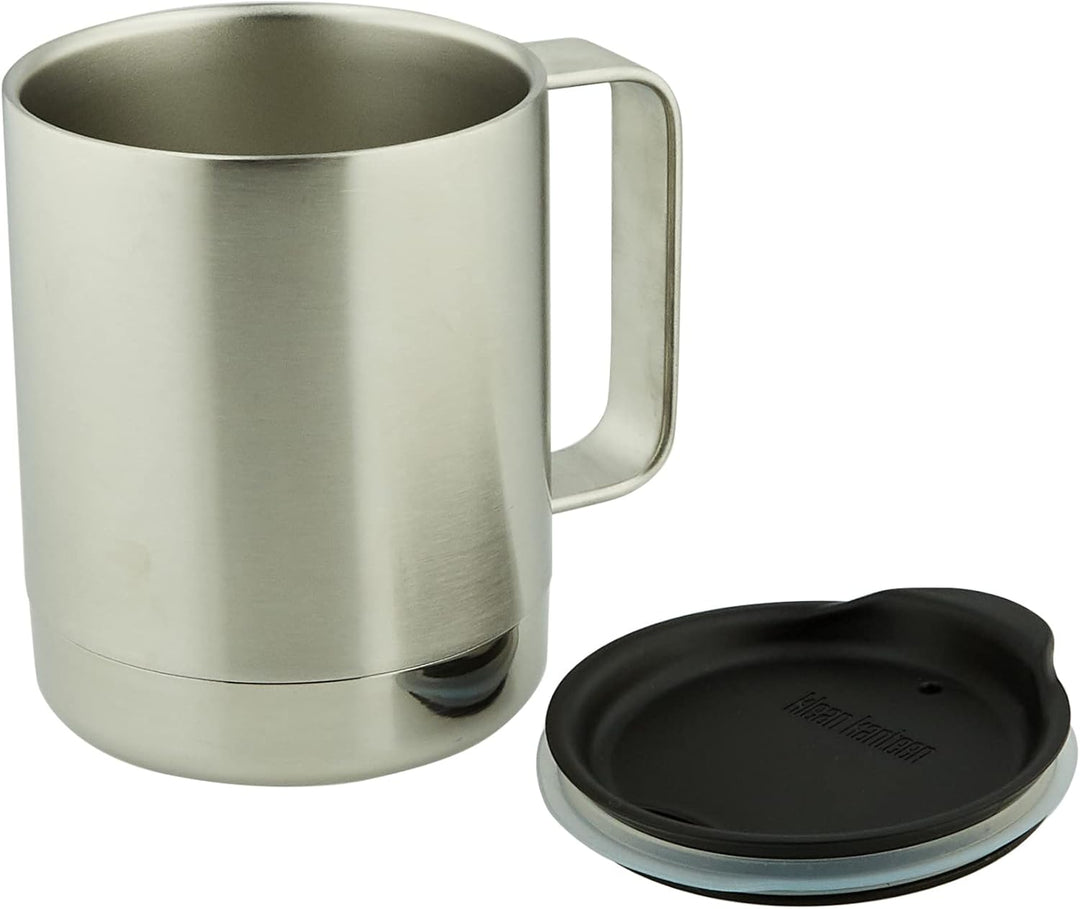 Klean Kanteen Isolierbecher, 340 ml, gebürsteter Edelstahl