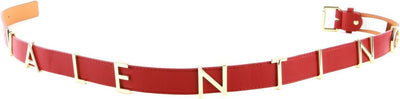 VALENTINO Emma Winter Belt W85 Rosso - kürzbar