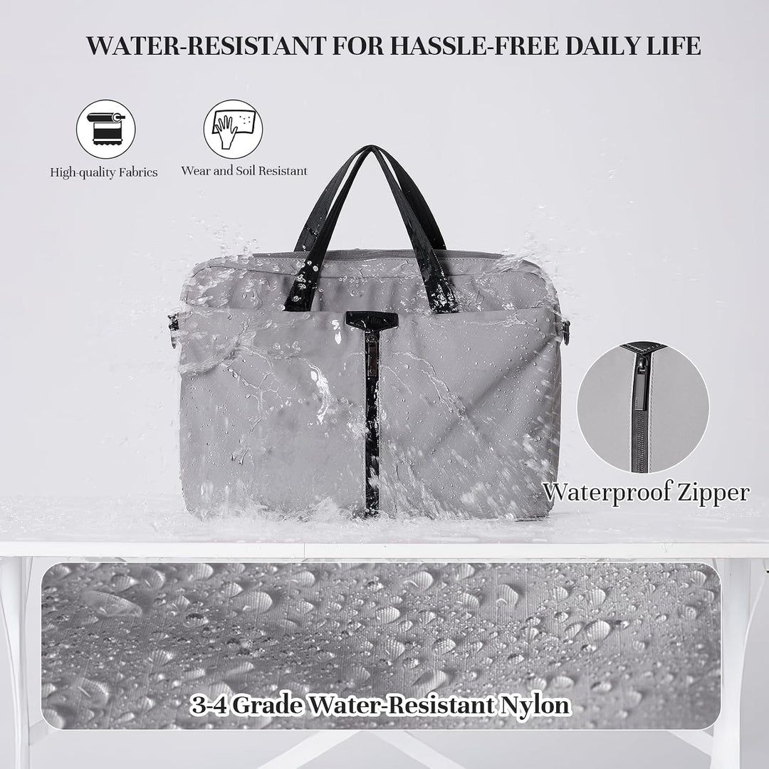 Timeet Laptoptasche 17 Zoll mit Abnehmbarem Schultergurt 360°-Schutz 17 3 Zoll Laptop Tasche Arbeits