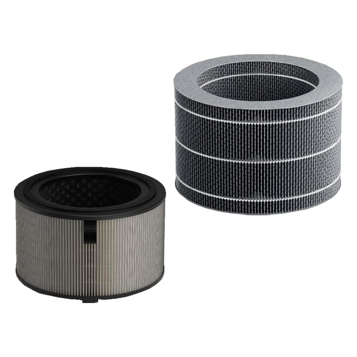 FY3400 FY3401 Ersatzfilter Set für Philips 3400 Serie AC3420/10 AC3421/13 2-in-1 Luftreiniger und Lu