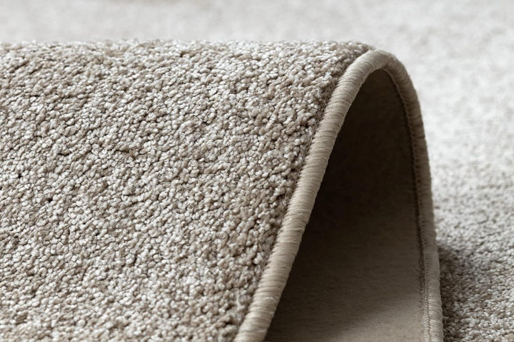 rugsx Teppich Teppichboden Santa FE beige 33 eben, glatt, einfarbig, 200x350 cm 200x350 cm Beige, 20