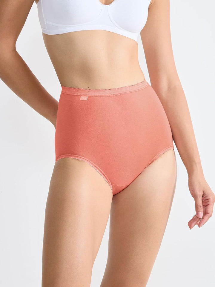 Sloggi Damen Basic+ Maxi C3p 38 Multiple Colours 21, 38 Multiple Colours 21