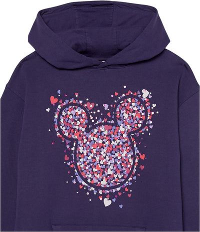 Desigual Mädchen Vest_emmline Disney Casual Dress 4 Jahre Blau, 4 Jahre Blau