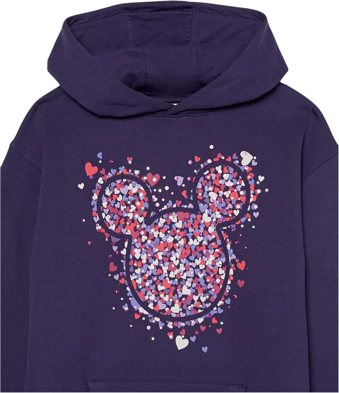 Desigual Mädchen Vest_emmline Disney Casual Dress 12 Jahre Blau, 12 Jahre Blau