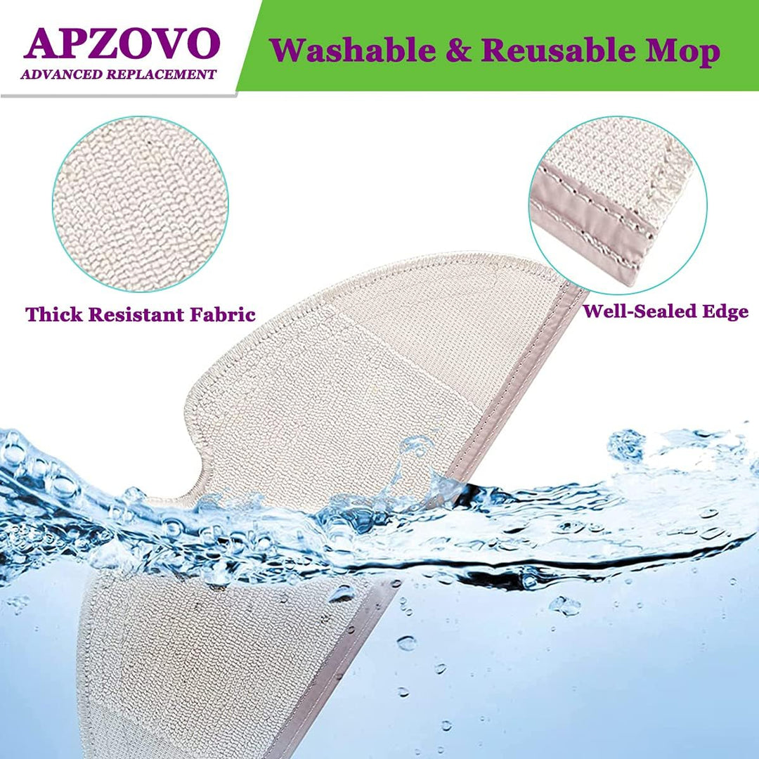 Zubehör für Xiaomi Saugroboter, Ersatzteile für Xiaomi Roborock S50 S51 S55 S5 max S6 S60 S65, HEPA