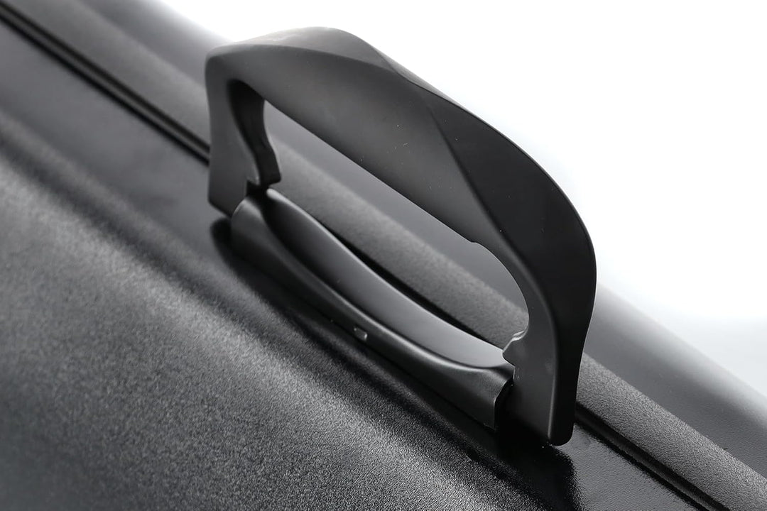 GEWA Violinkoffer AIR 2.1 schwarz matt, mit zusätzlichem Seitengriff, Made in Germany schwarz matt m