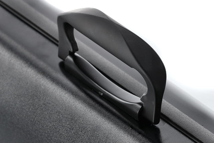 GEWA Violinkoffer AIR 2.1 schwarz matt, mit zusätzlichem Seitengriff, Made in Germany schwarz matt m