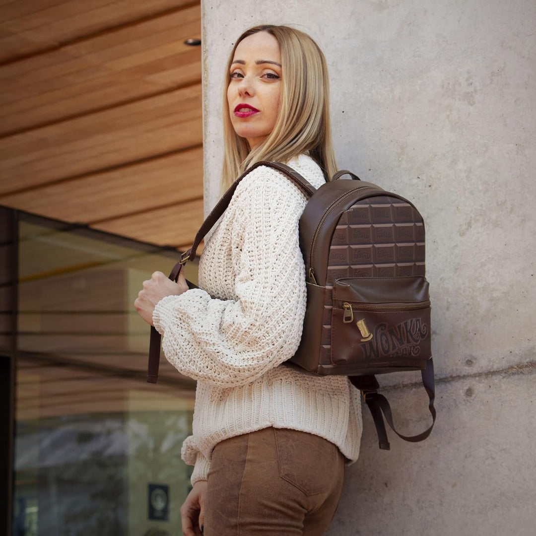 Charlie und die Schokoladenfabrik Choco-Fashion Rucksack, Braun