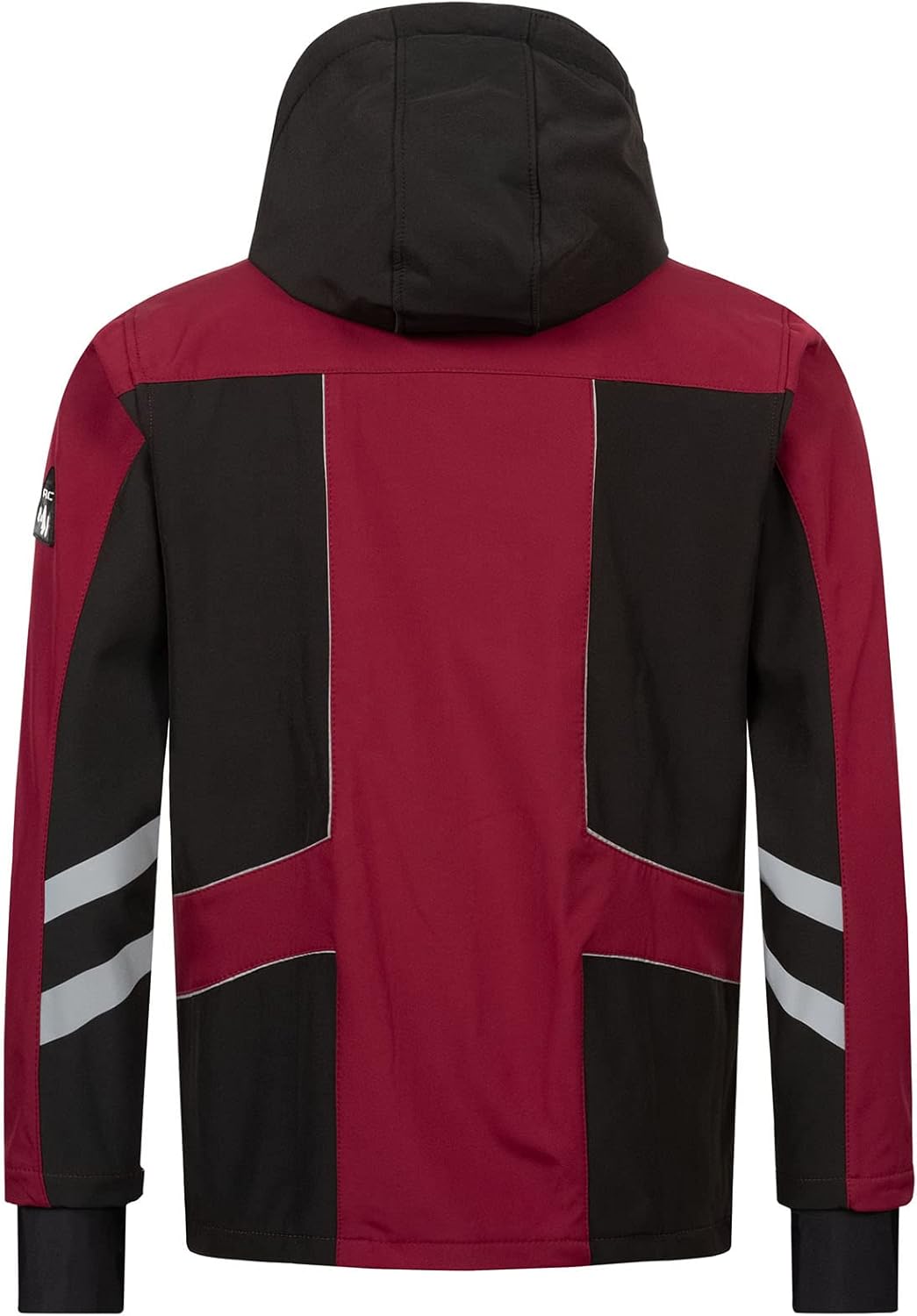 Rock Creek Herren Softshell Jacke Outdoor H-287 L Weinrot, L Weinrot