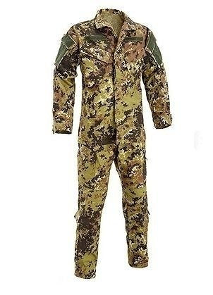 DEFCON 5 BDU LF POLYCOTTON RIP-STOP VEGETATO ITALIANO - TAGLIA M / DEFCON 5 BDU LF polycotton RIP-ST