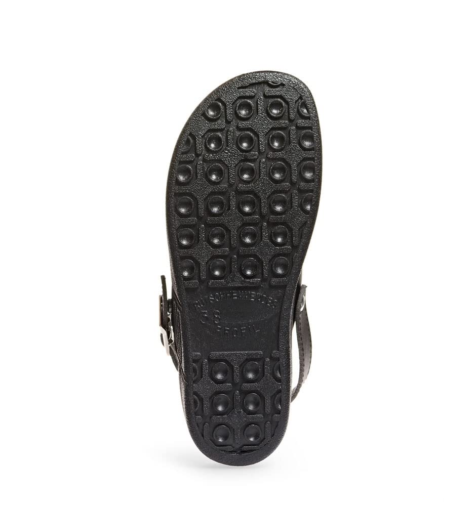 Abeba , Herren Sicherheitsschuhe Schwarz schwarz 36 36 EU, 36 EU