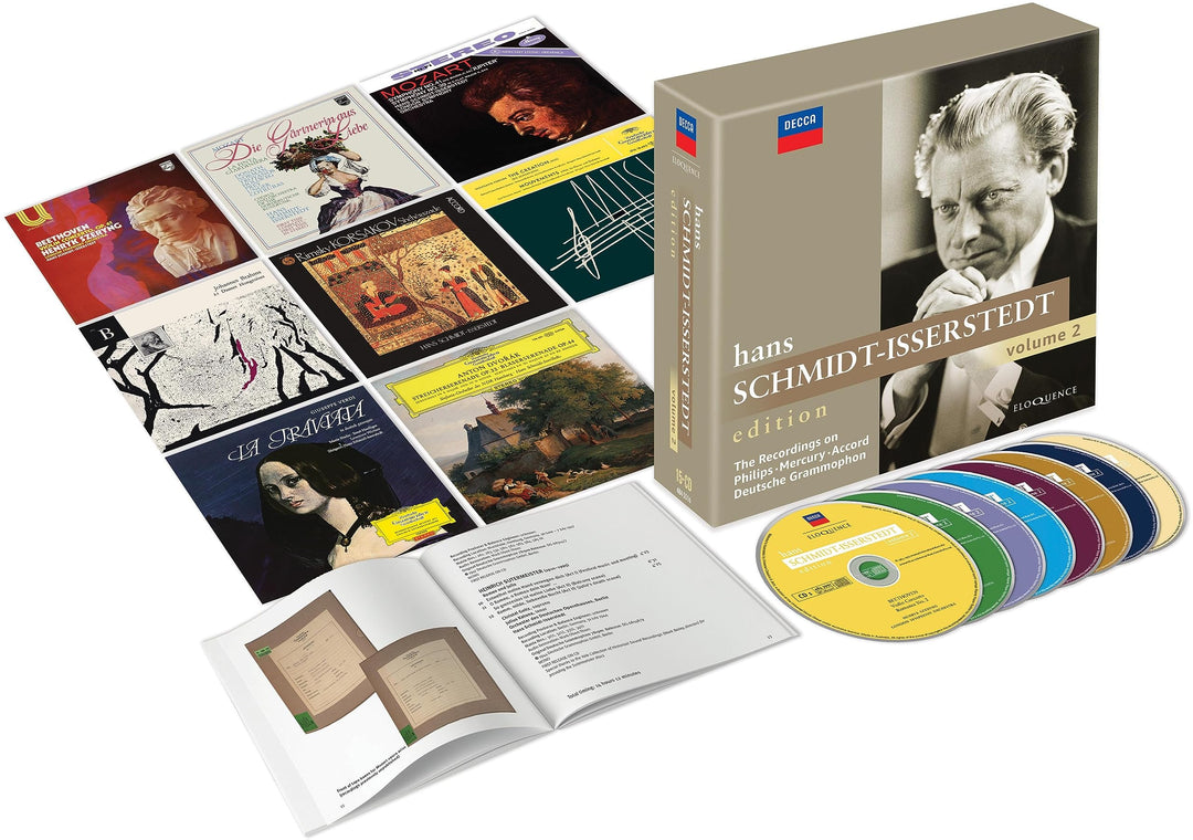 Hans Schmidt-Isserstedt Edition Vol. 2, Audio-CD