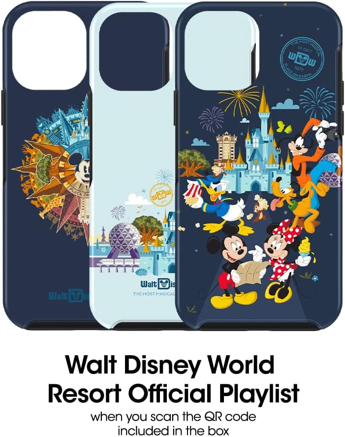 OtterBox Symmetry Series Disney 50th Hülle für iPhone XS Max/iPhone 11 Pro Max - Kompass Mehrfarbig,