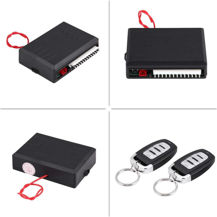 Kuuleyn Keyless Entry Kit, Universal 433,92 MHz Auto Keyless Entry System Türschloss Zentralverriege