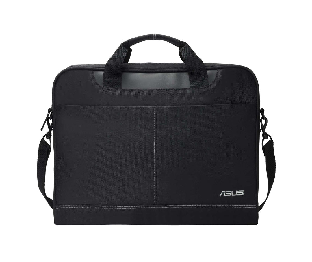 Asus Nereus Tasche (bis zu 16 Zoll, gepolstert, verstellbarer Schultergurt, für Notebook) schwarz