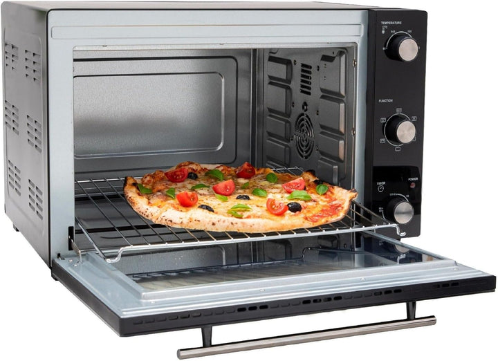 Multifunktionsofen 22l 1300w schwarz - bat-ke22 22 l, 22 l
