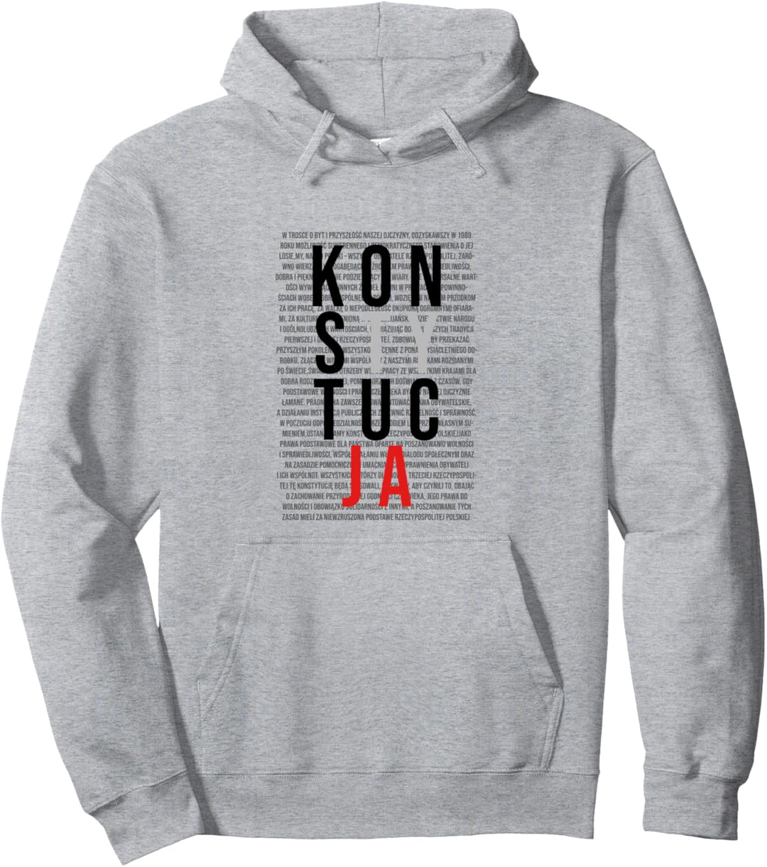 Konstytucja Polnische Verfassung Polnisch Pullover Hoodie