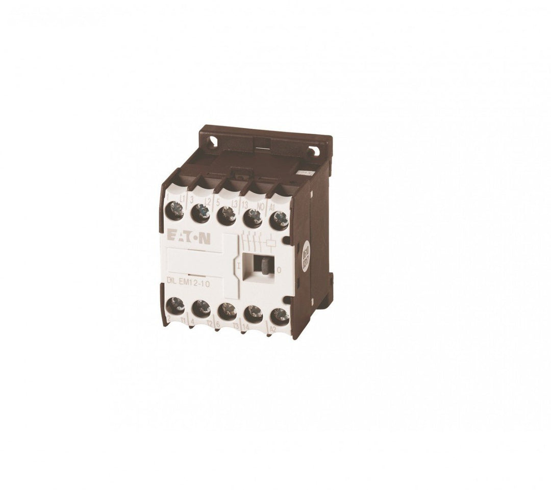 Eaton DILEM12-10(230V50HZ,240V60HZ) Leistungsschütz 3 Schliesser 5.5kW 1St.