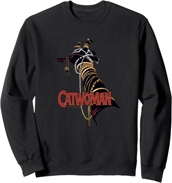Batman Catwoman Friday Sweatshirt