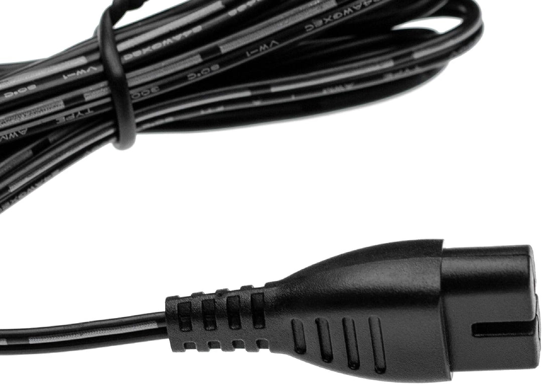 vhbw AC Netzteil Ersatz für Panasonic RE9-57, WER1512K7P64 für Rasierer