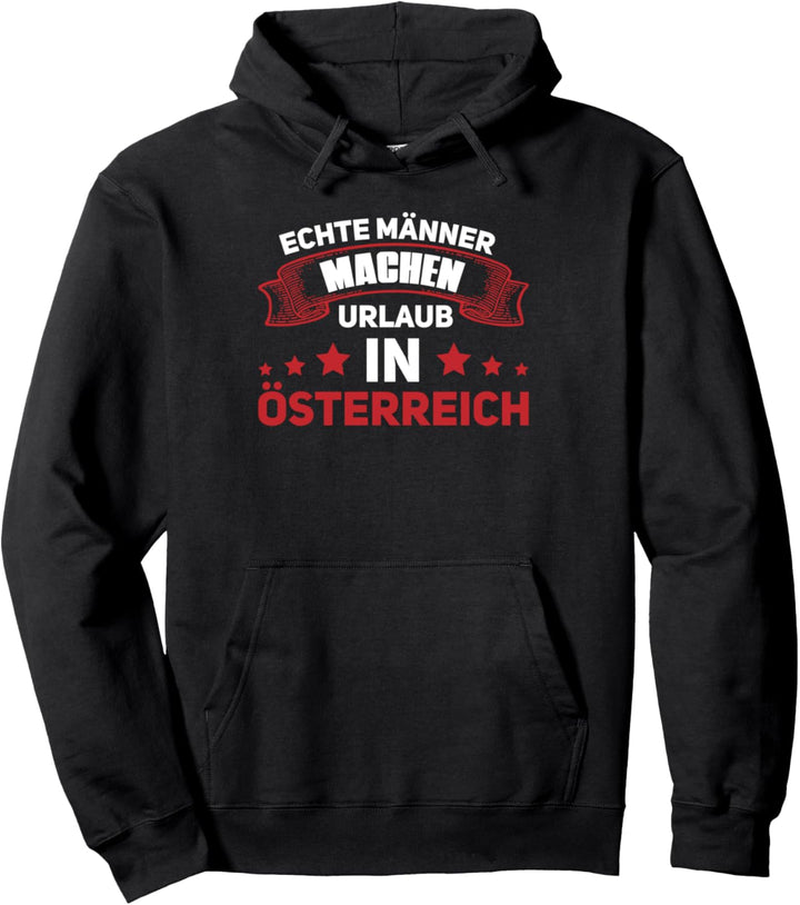 Österreich Mann Männer Österreicher Pullover Hoodie