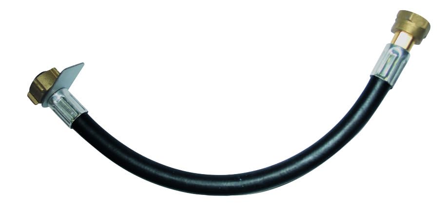 boutt 1183844 gzlyr45 Schlauch, flexibel, NF, für Butan Mutter 20 x 150 Länge 45 cm