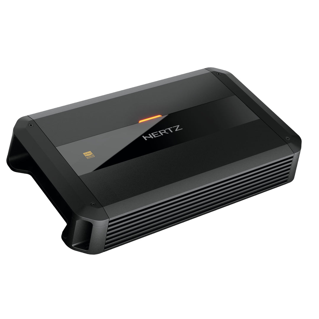 Hertz Dieci Power DP 4.400 – 4-Kanal Class-AB-Verstärker für Autos, 4x125W an 2 Ohm, ideal für Mehrw