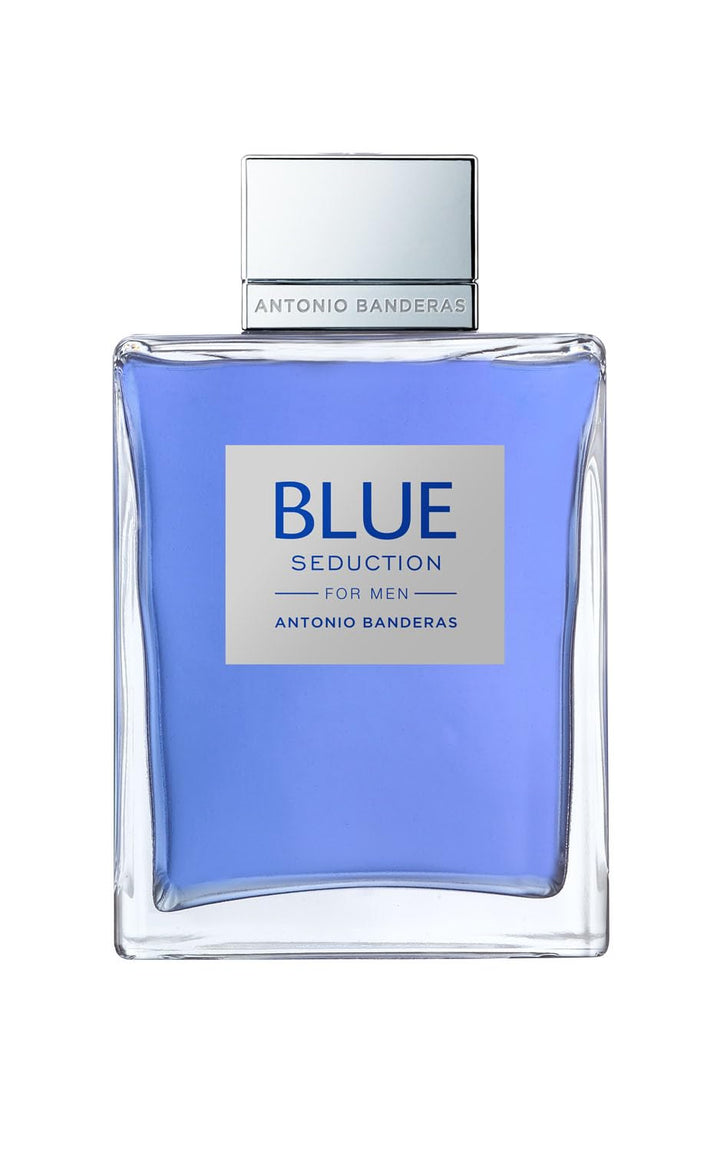 Antonio Banderas Perfumes – Blue Seduction – Eau de Toilette Spray für Herren – 200 ml / 6,7 Fl. Oz