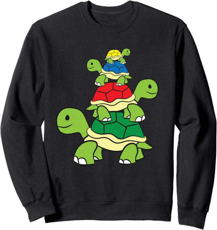 Schildkröten Meeresschildkröten Haustier Schildkröten Sweatshirt