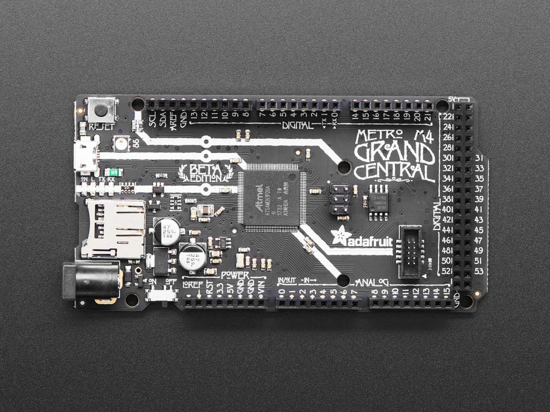 Adafruit Grand Central M4 Express featuring the SAMD51 (4064)