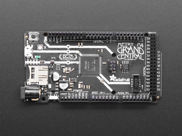 Adafruit Grand Central M4 Express featuring the SAMD51 (4064)