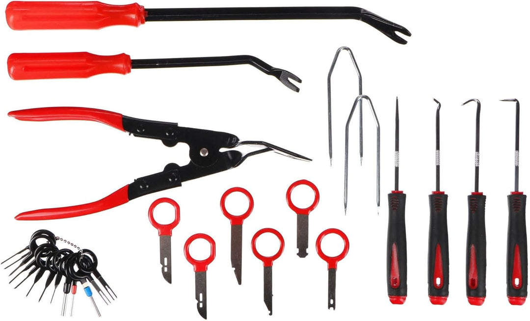 Multifunktionales Set zur Demontage von Polstern und Interieur Mechanic Trim Set 38, 38 STK., 38 Stk