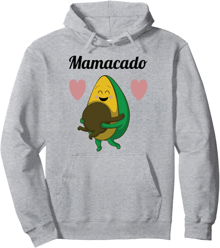 Mamacado Lustige Mama to be Schwangerschaft Annoucement Pullover Hoodie