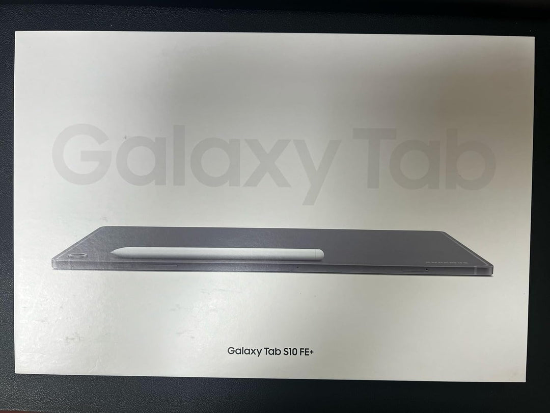 SAMSUNG Galaxy Tab S10 FE+ Plus mit S-Pen, 128 GB, 8 GB RAM, nur WLAN, 13 Zoll LCD, 6E WiFi Tablet,