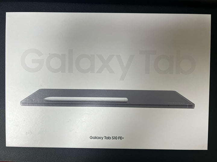 SAMSUNG Galaxy Tab S10 FE+ Plus mit S-Pen, 128 GB, 8 GB RAM, nur WLAN, 13 Zoll LCD, 6E WiFi Tablet,