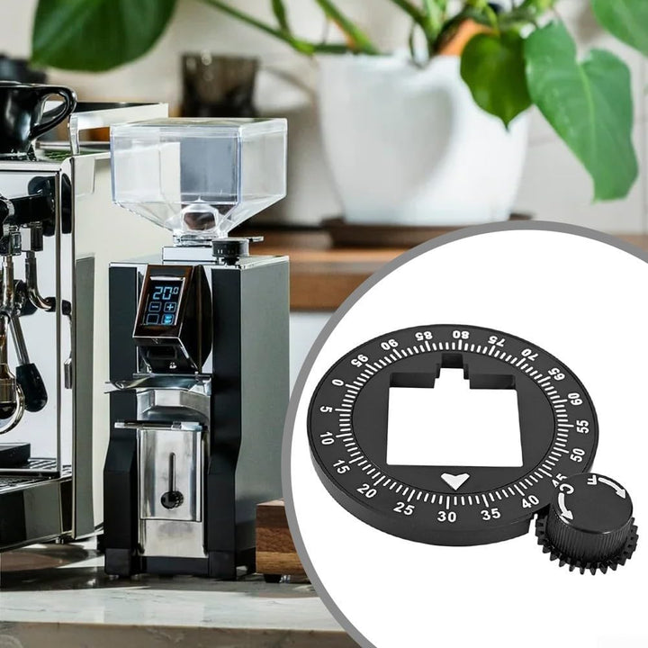 Massives Aluminium-Mahlwerk für Eureka Mignon Kaffeemühlen wie Specialita und erweiterte Mahlskala v