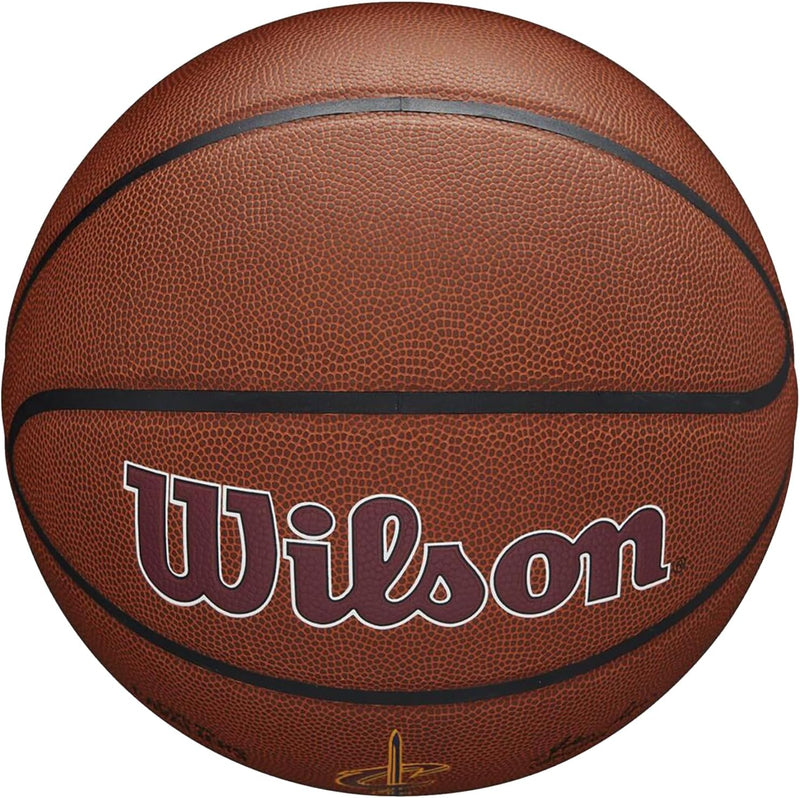 Wilson Unisex-Adult NBA Team Composite Basketball 7 Cleveland Cavaliers, 7 Cleveland Cavaliers